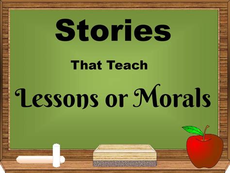 moral of the story traduction|inspirational stories with moral lessons.